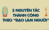 5 nguyên tắc thành công