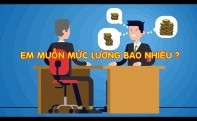 SINH VIÊN NÊN TRẢ LỜI CÂU HỎI VỀ LƯƠNG NHƯ THẾ NÀO?